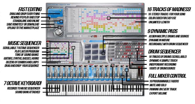 Jamie Lewis Beat Making Software