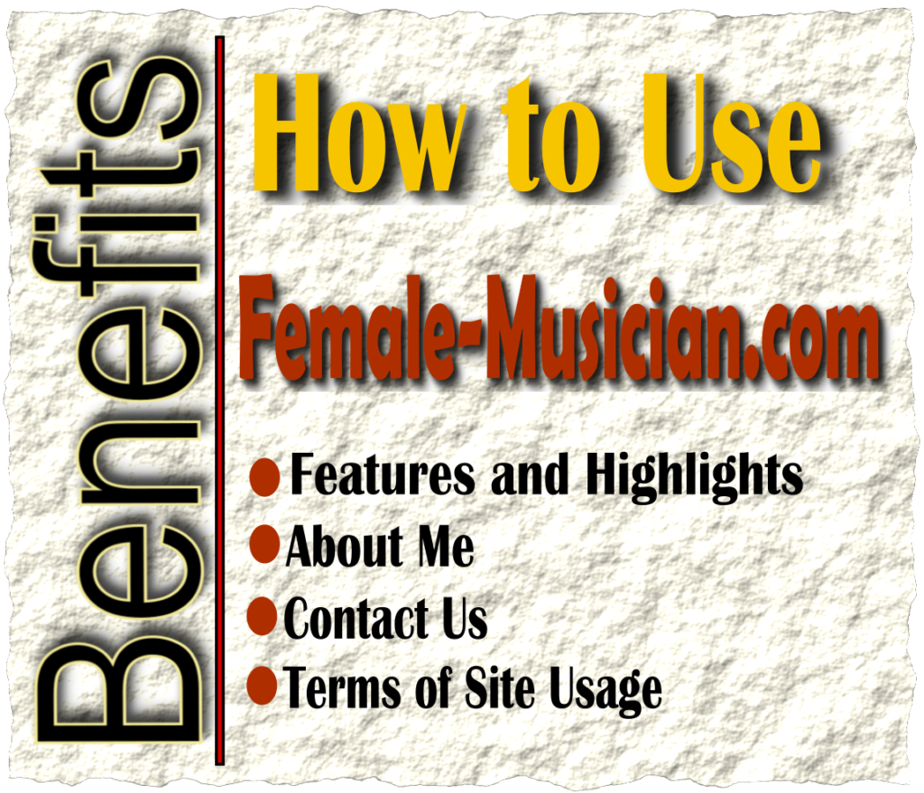 How to use Female-Musician.com.