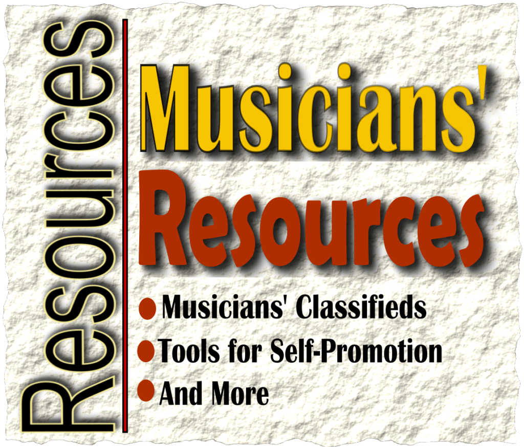 Musicians' Resources